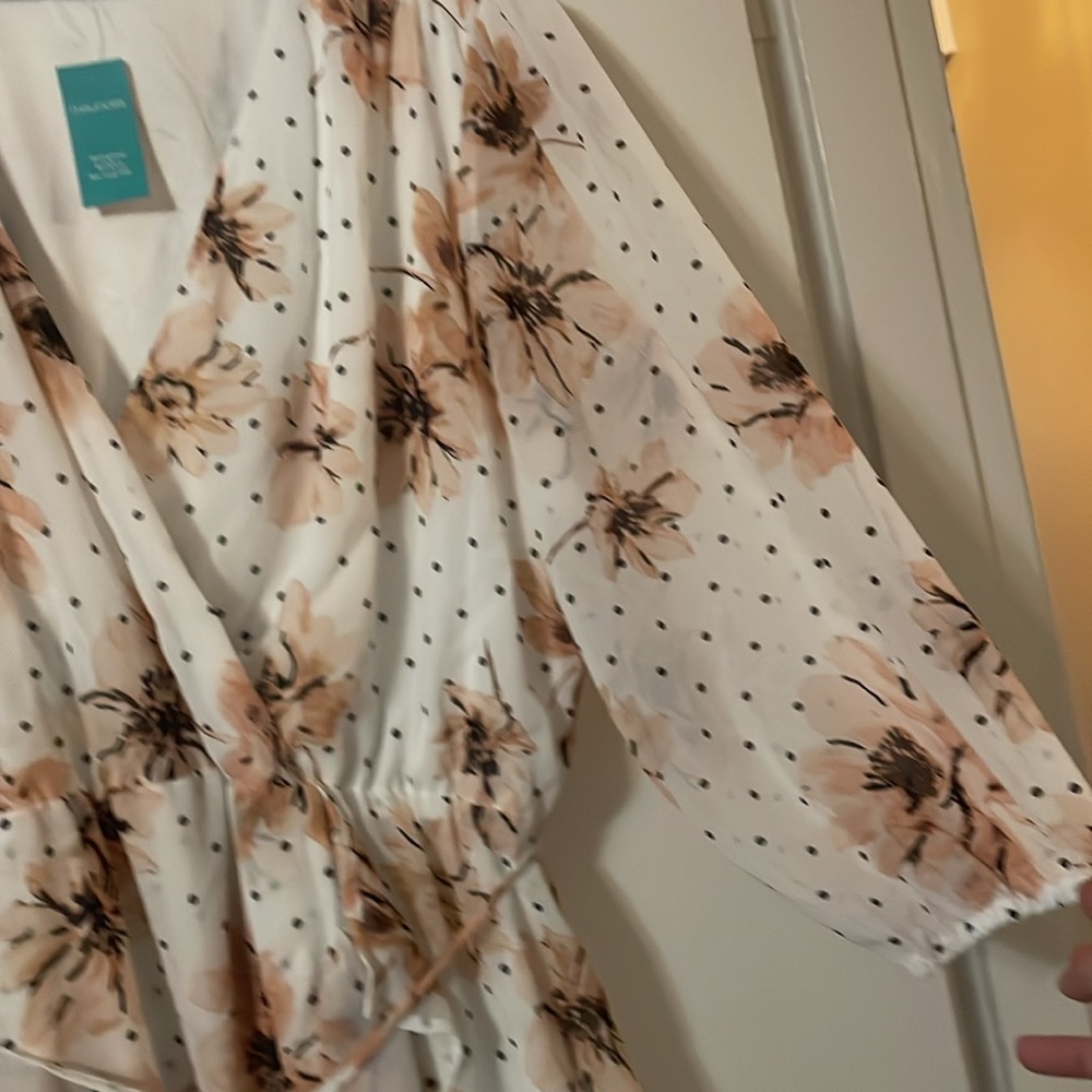 Women’s Wrap Dress - Picture 3 of 6